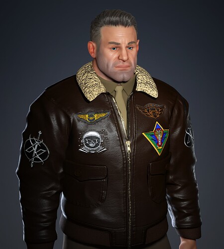 Captain Martin “Cappy” Connors - 02B