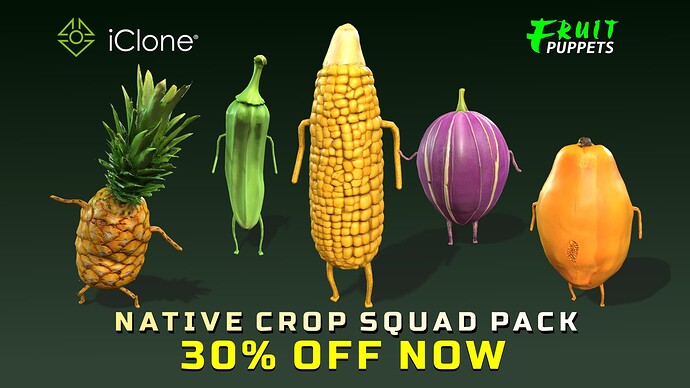 NATIVE CROP SQUAD PACK