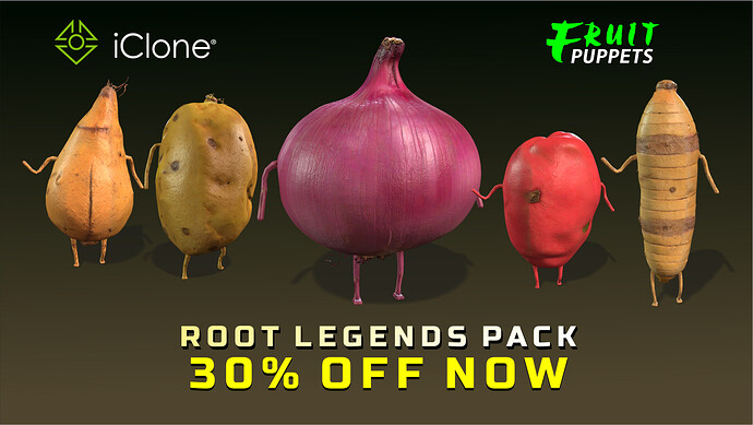 ROOT LEGENDS