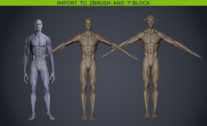 Import Zbrush
