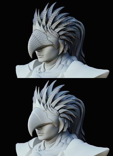 Helmet Render 1