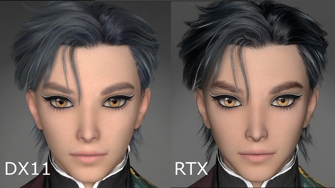 DX11とRTX比較