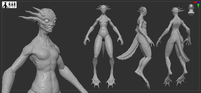 ZBrush Scupt