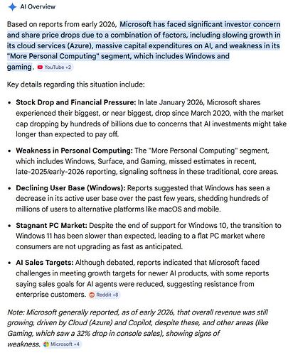 microsoft facts