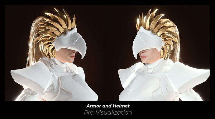 Vera Face with Armor