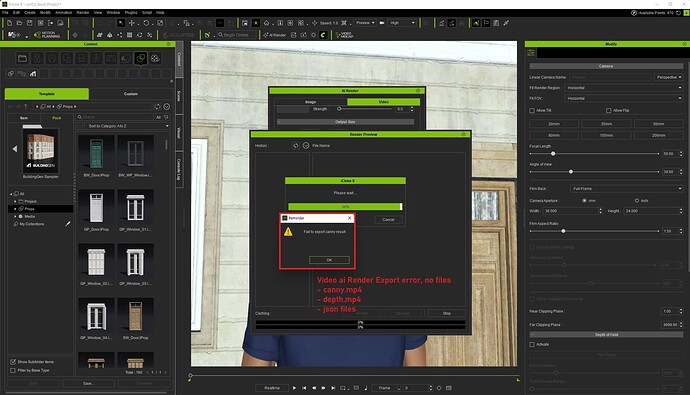airender error