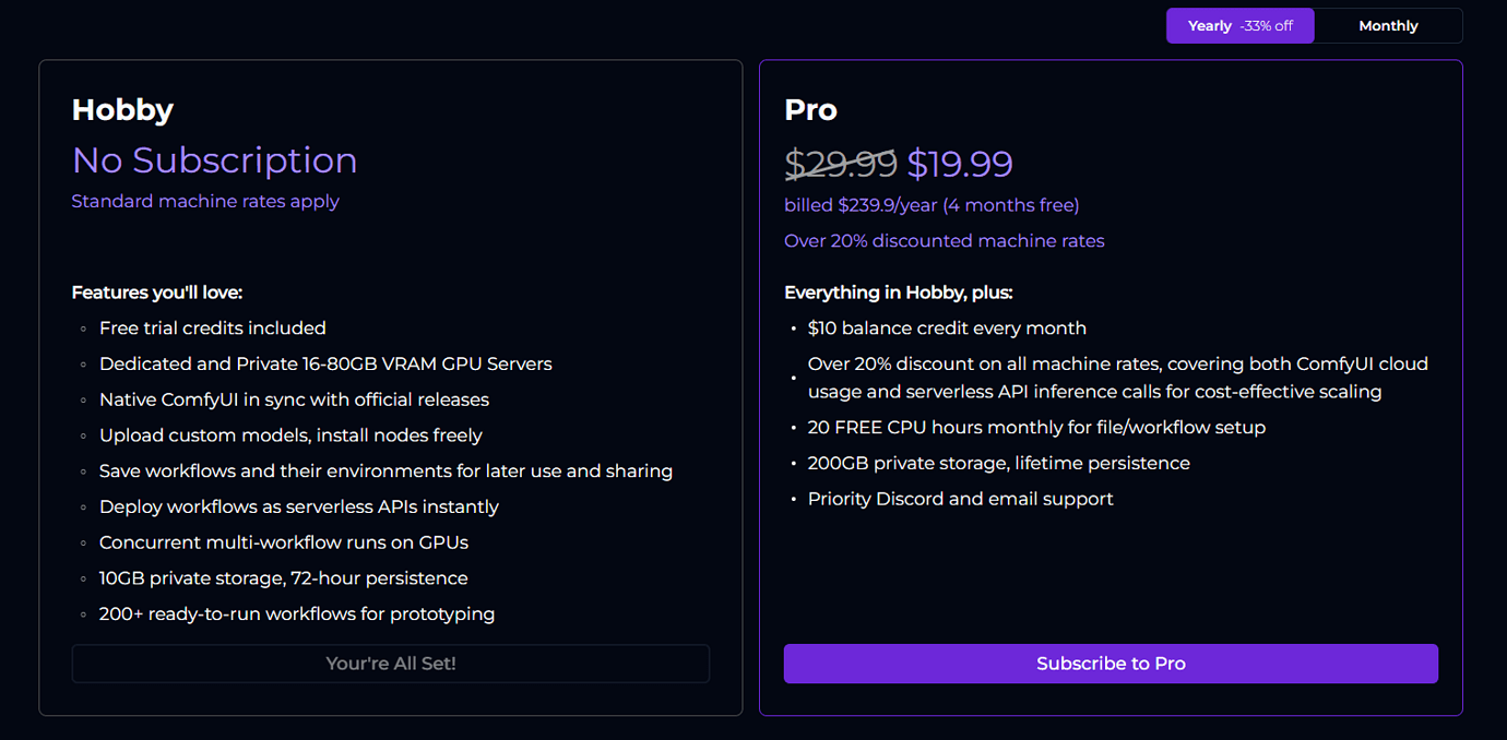 [Official] 🚀 Cloud-GPU Templates for AI Render — Powered by RunComfy ...