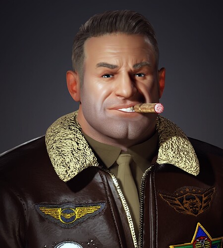 Captain Martin “Cappy” Connors - 02A