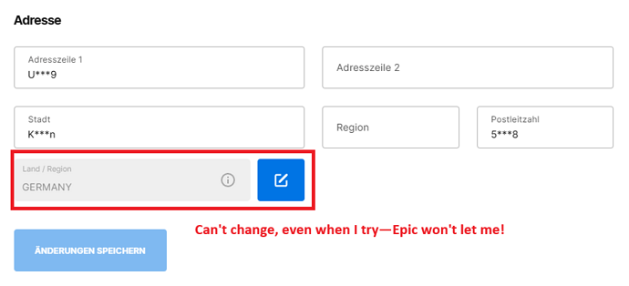 Cant Install-Country