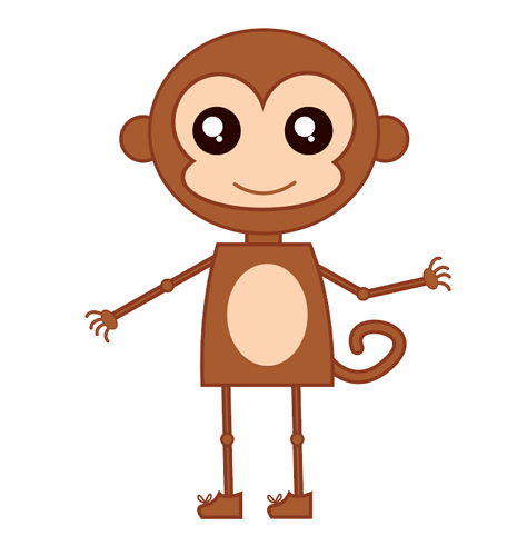 monkey character