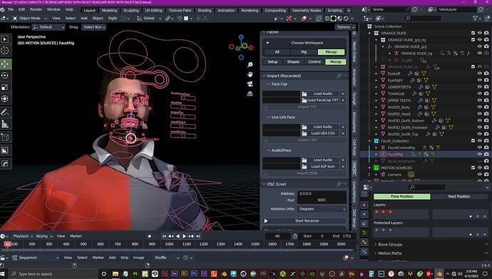 blender face it rig