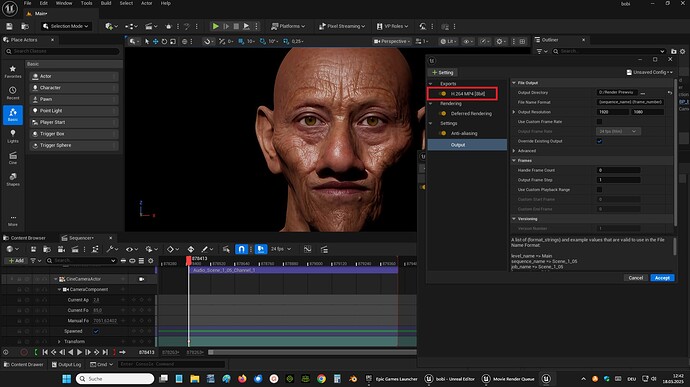 Render Queue