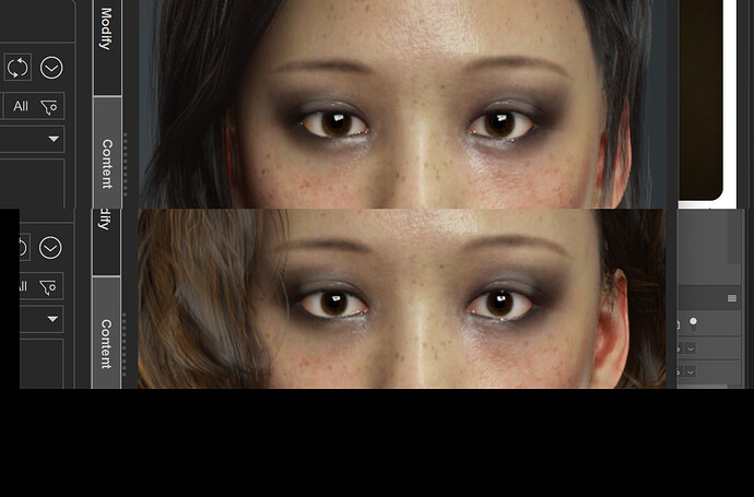 eyes
