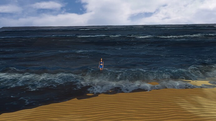 beach