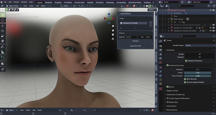 LIVE INK BLENDER