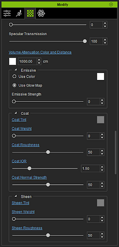 glow map
