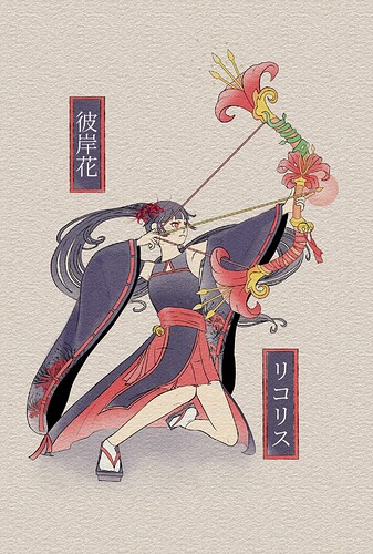 Lycoris_PoseOne_Color