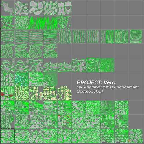 UV Mapped 4