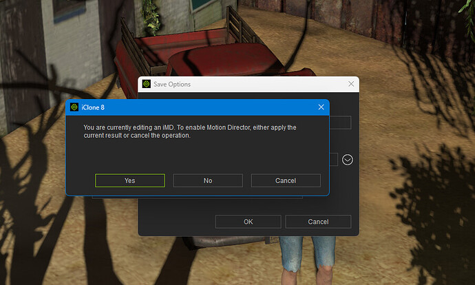 ! iCLONE_MD ISSUE
