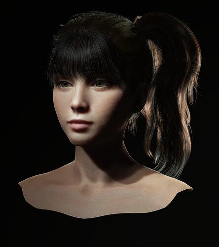 HS3 Hair