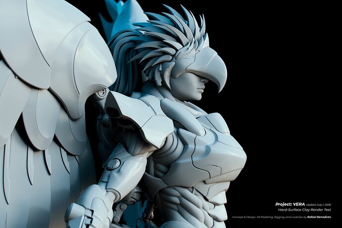Hard Surface Test Render 4