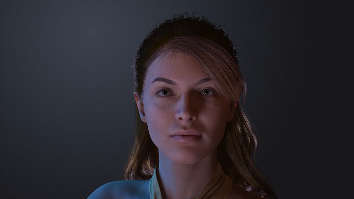 AVA Text Light UHD texture light