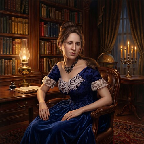 Belle-Boyd_daring-portrait_02_NB2-painting