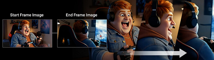 Start-End-Frame-Video-Generation