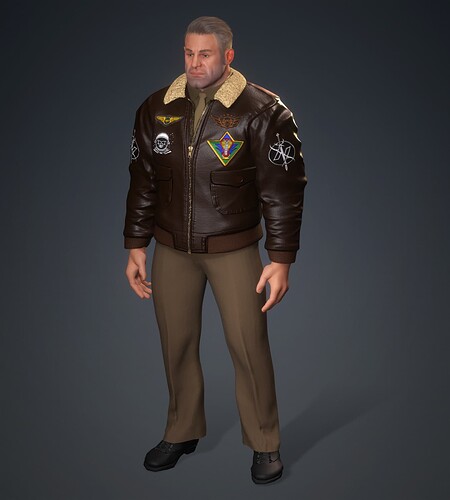 Captain Martin “Cappy” Connors - 02D