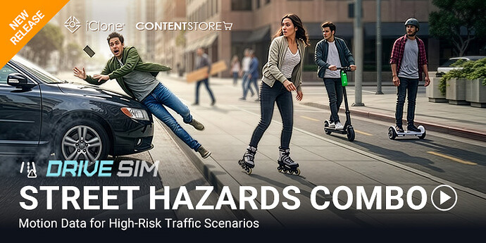 Street Hazard Combo