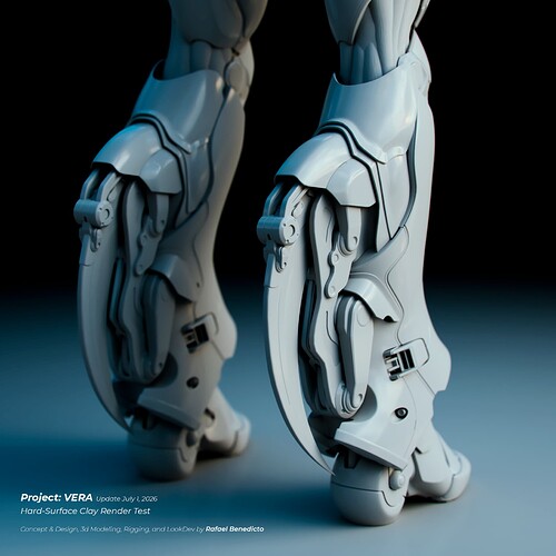 Hard Surface Test Render 6