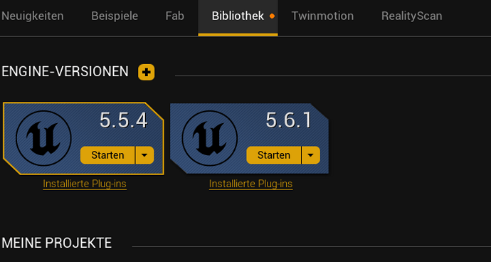 Unreal Engine 5.6.1