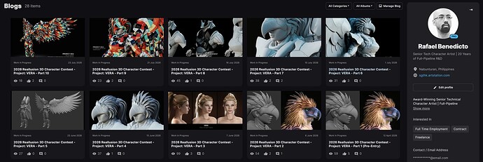 ArtStation Blog