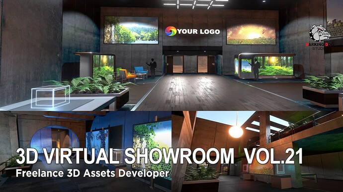3D Virtual Showroom Vol.21