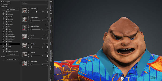 FacialBlendshapes