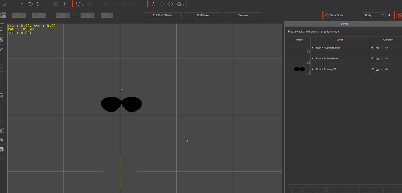 [Ask] Custom Character rig not working properly in Cartoon Animator ...