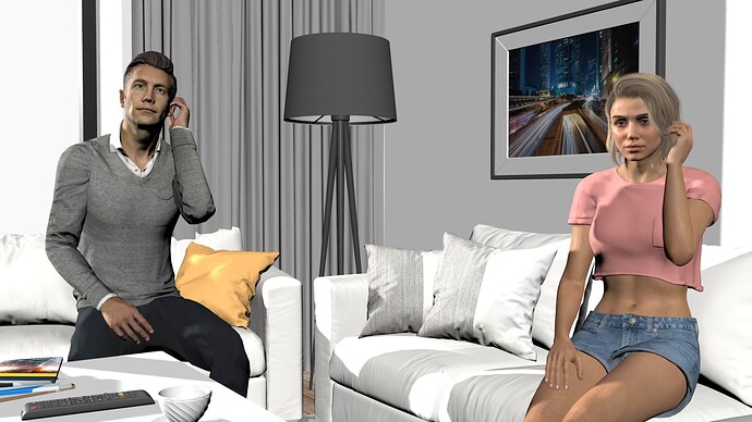 Kevin Native Render