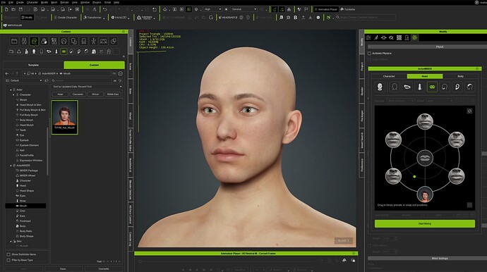 ActorMIXER Pro screenie 2