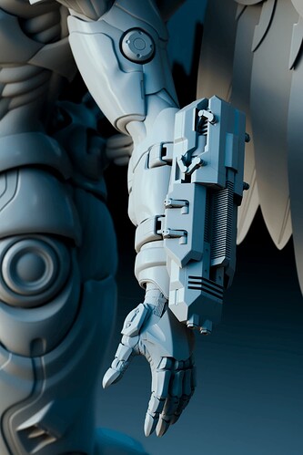 Hard Surface Test Render 3