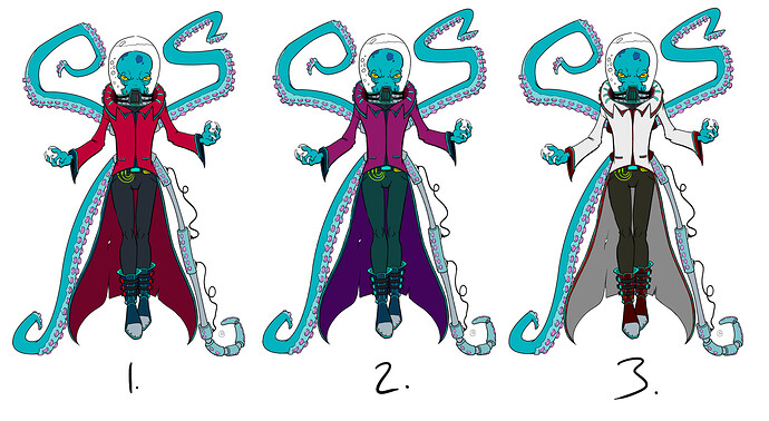 Colour samples