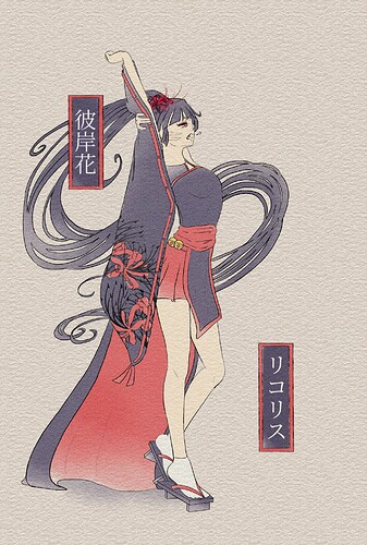 Lycoris_PoseTwo_Color
