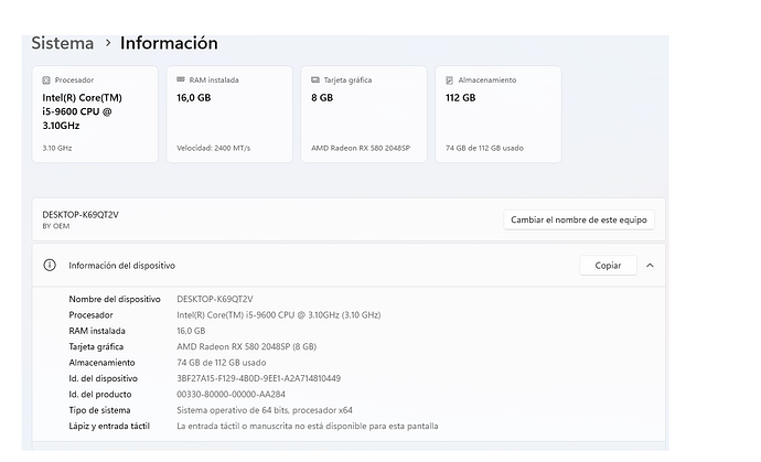 Proyecto nuevo