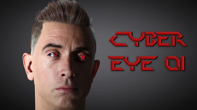CyberEye01 Promo