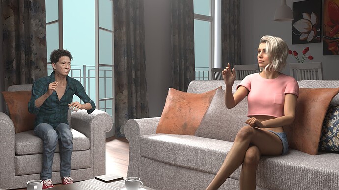 RTX Voloumetric Light