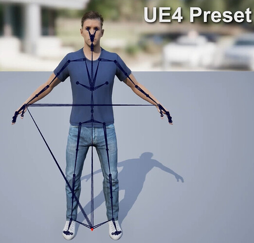 UE4 preset