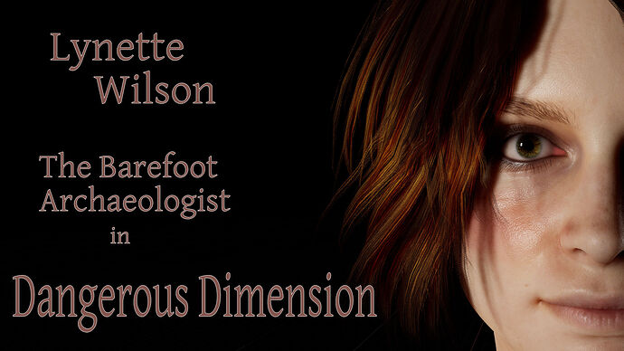 Lyn Wilson Dangrous Dimension