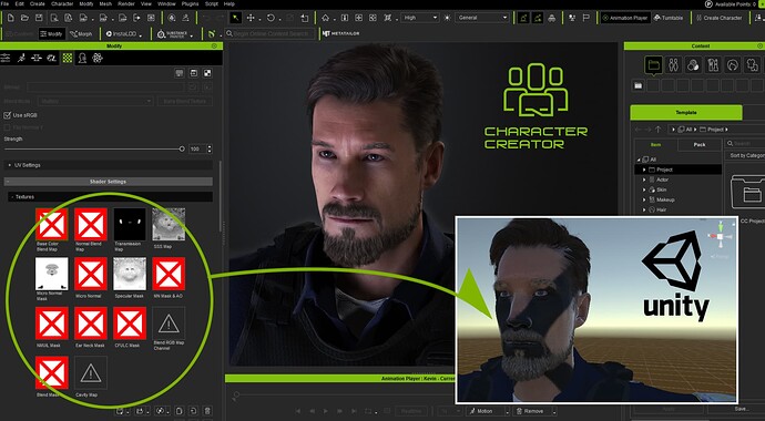Standard CC4 materials missing