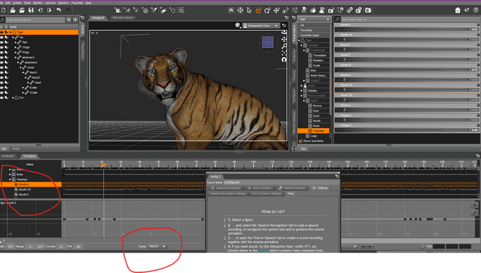 BIG CAT TIGER SPEAKS