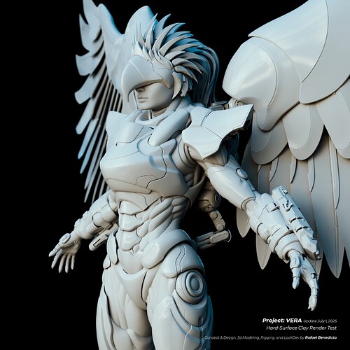Hard Surface Test Render 2