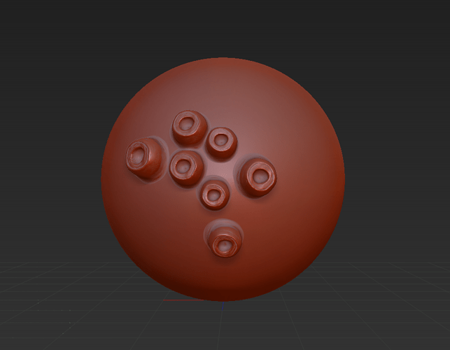 Tentacle Detail _VDM_Brush_Test